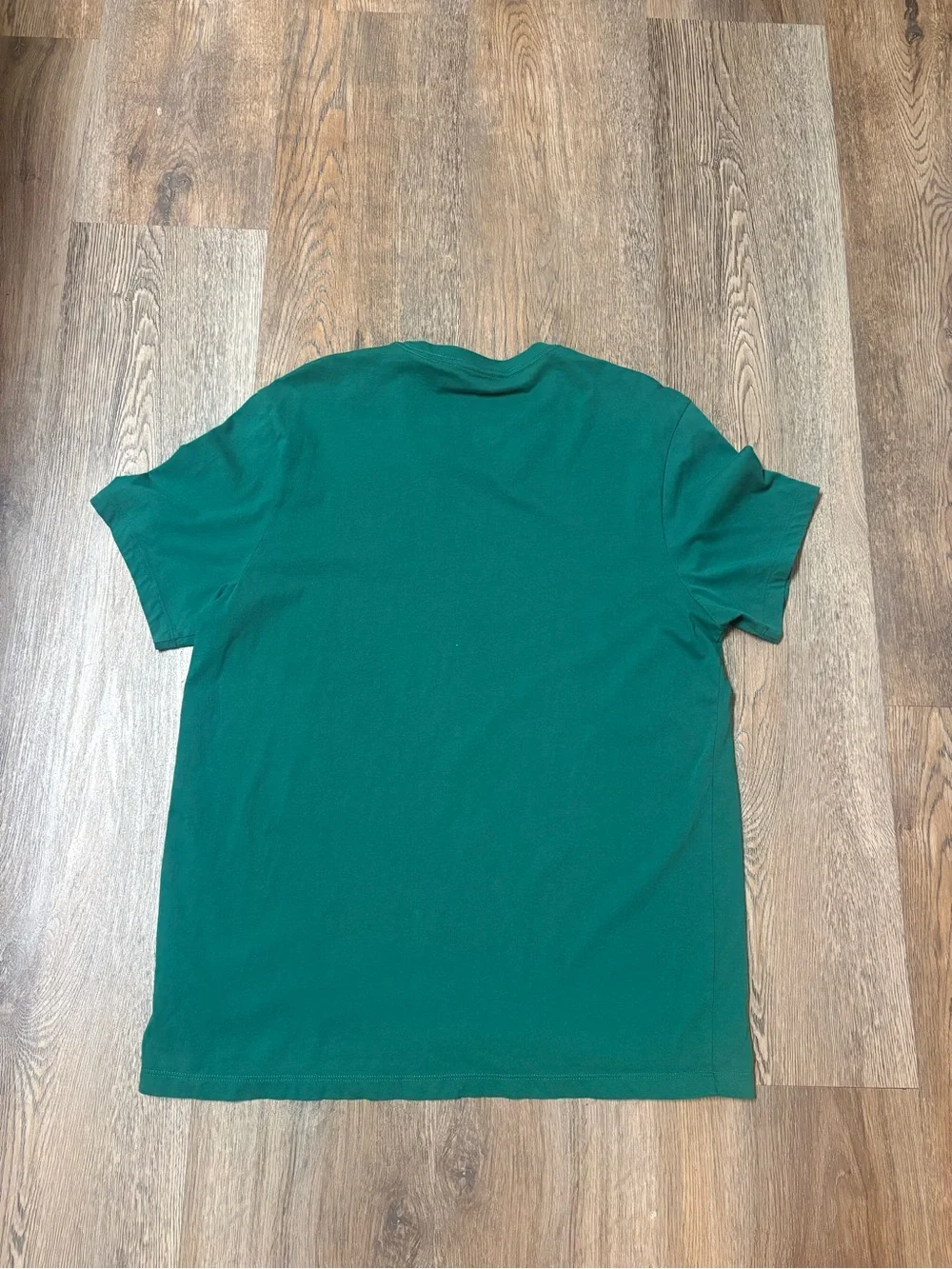 J.Crew Football Graphic T-Shirt Mens XL Green 1983 Heritage Crewneck Tee